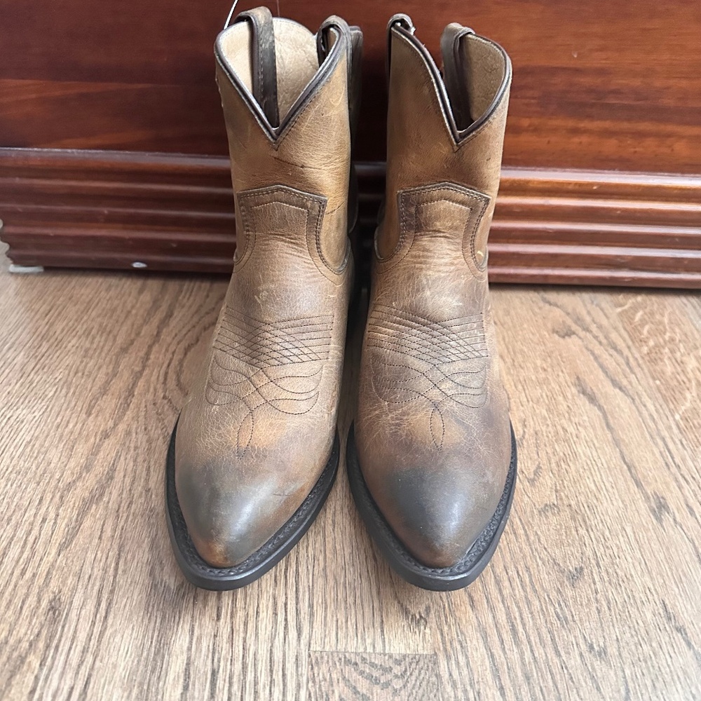 Frye Western Booties - 10B - NWOT